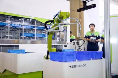 2019鄭州工博會展品回顧 工業(yè)機(jī)器人引領(lǐng)中部智能制造產(chǎn)業(yè)新升級